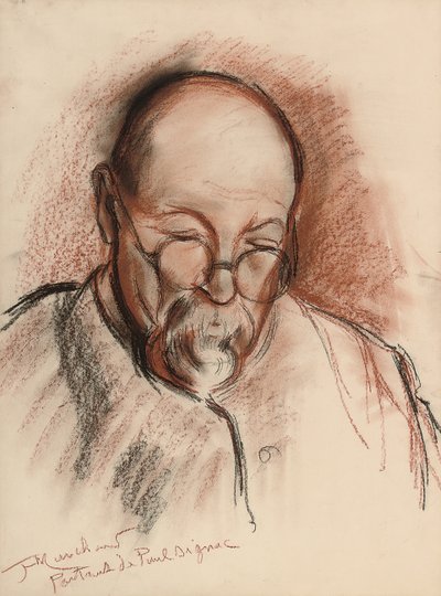 Portrait de Paul Signac - Jean Marchand