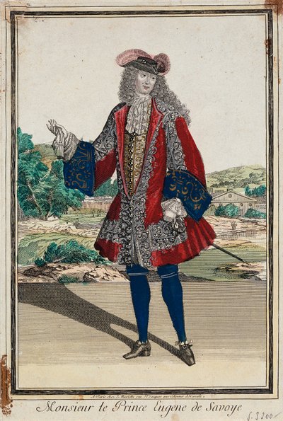 Prince Eugène François de Savoie - Jean Mariette