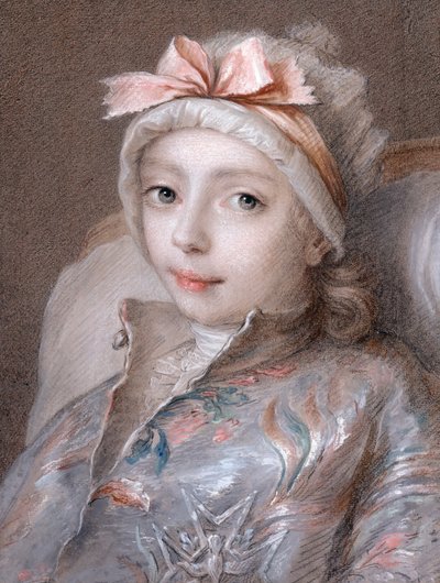Louis Joseph Xavier, duc de Bourgogne 1751-1761 - Jean Martial Frédou