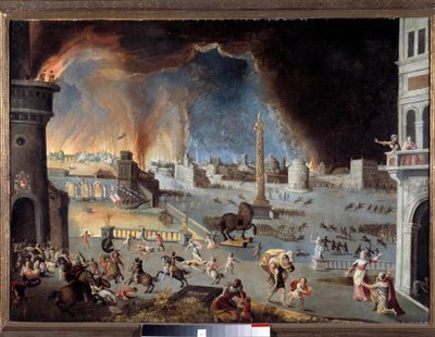 La prise de Troie - Jean Maublanc