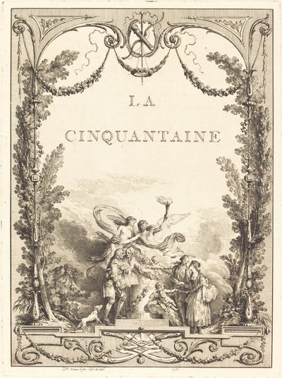 La cinquantaine - Jean Michel Moreau