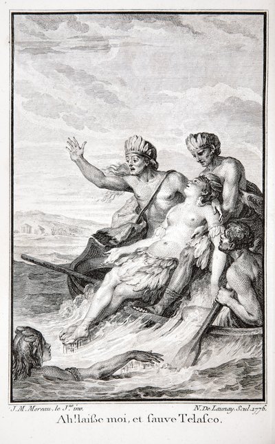 Ah! Laisse-moi, et sauve Telasco!, illustration de 