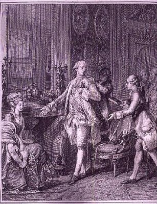 La Grande Toilette, gravée par A.L. Romanet (1742-c.1810) - Jean Michel the Younger (after) Moreau