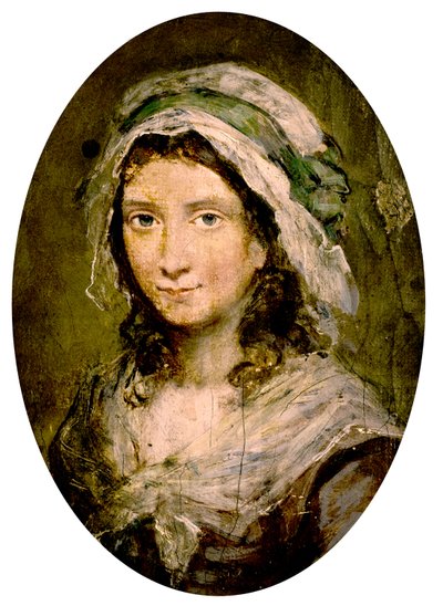 Charlotte Corday - Jean Michel the Younger Moreau