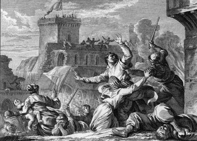 Quatrième croisade. - Jean Michel the Younger Moreau