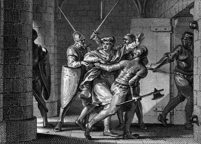 Emprisonnement de Charles III le Simple (879-929), 923 : croyant trouver refuge auprès d
