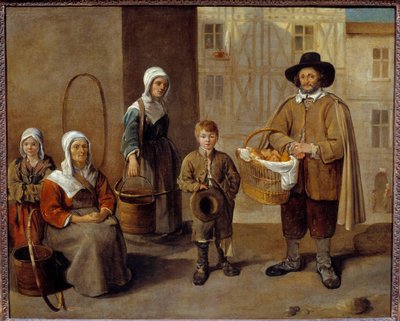 Le marchand de bradeurs d
