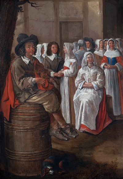 Scène de mariage - Jean Michelin