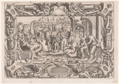 Adoration des mages - Jean Mignon (attributed to)