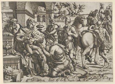 Adoration des Mages - Jean Mignon