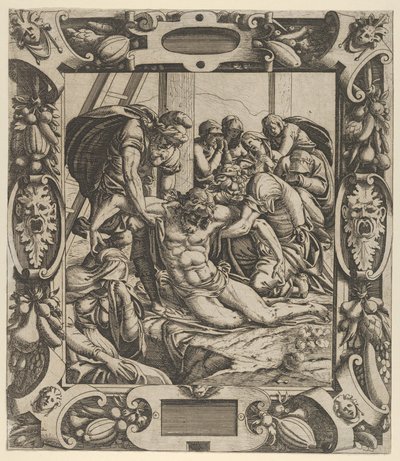 Descente de Croix, vers 1544 - Jean Mignon