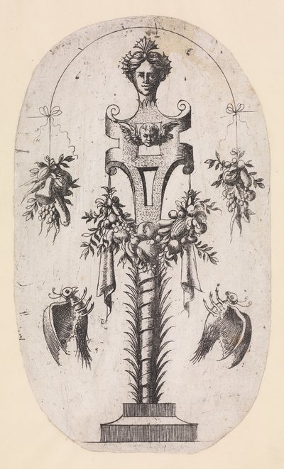 Conception pour un terme avec la tête d