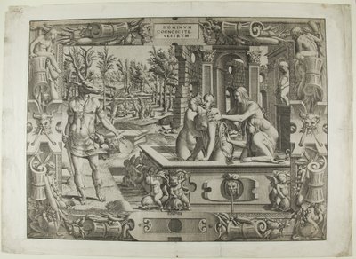 Diane et Actéon (la Métamorphose d