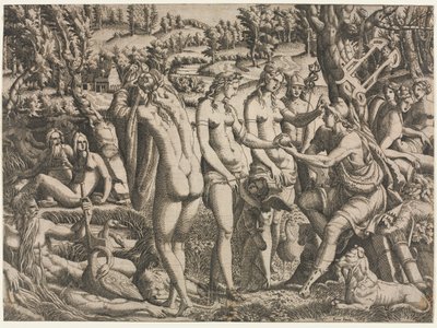 Le Jugement de Pâris - Jean Mignon