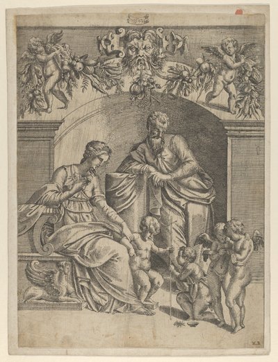 La Vierge avec l