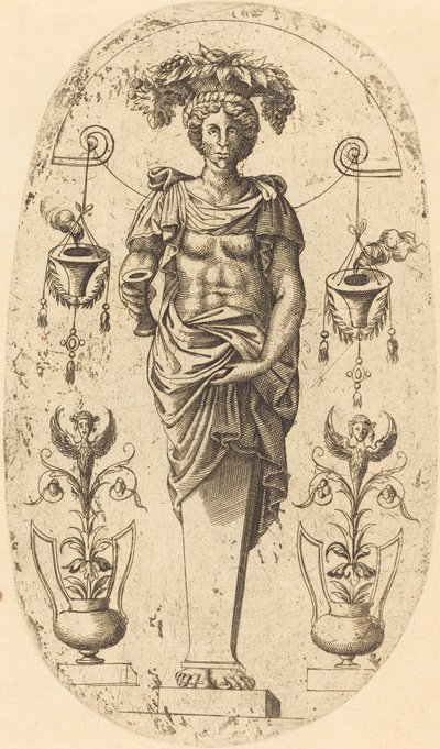 Femme portant un panier sur la tête - Jean Mignon