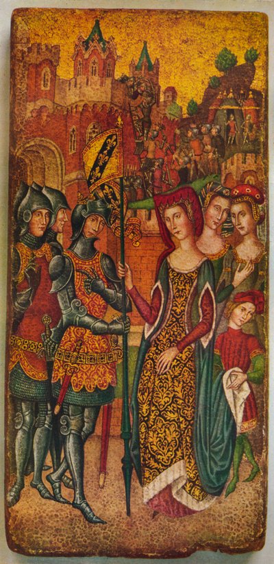 Un primitif français non enregistré : Charles VII et Agnès Sorel : attribué à Jean Mirail - Jean Miraillet