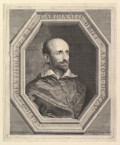 Cardinal Bentivoglio - Jean Morin