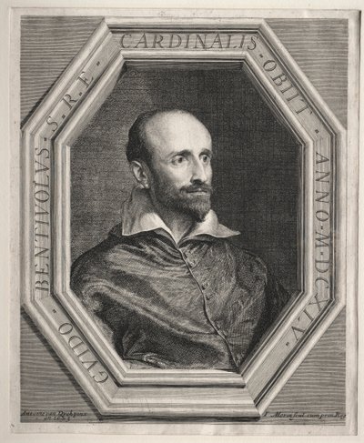 Cardinal Guido Bentivoglio, nonce apostolique à la cour de Louis XIII - Jean Morin