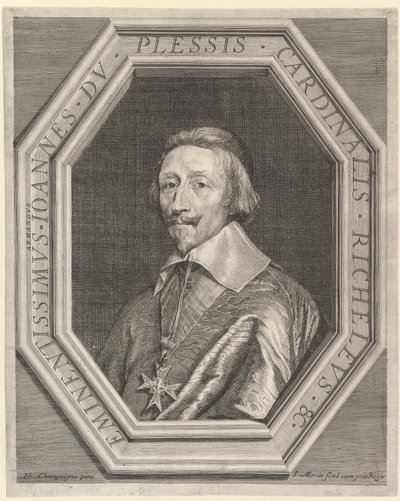 Cardinal de Richelieu - Jean Morin