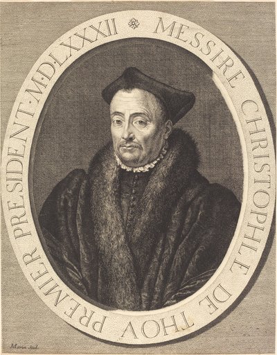Christophe de Thou - Jean Morin
