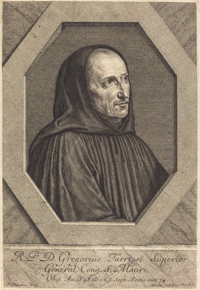 Dom Jean Grégoire Tarrisse - Jean Morin