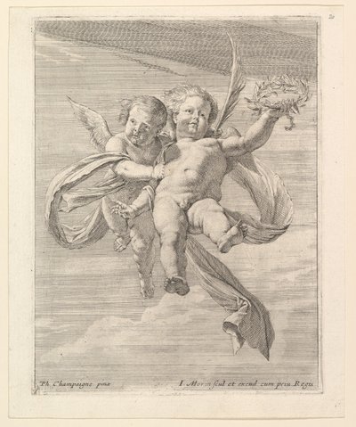 Groupe de deux angelots, l