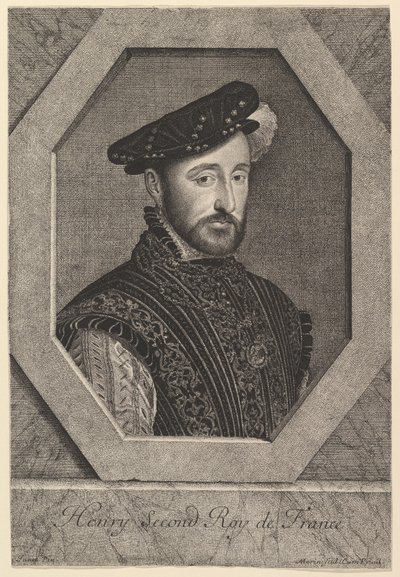 Henri II, roi de France - Jean Morin
