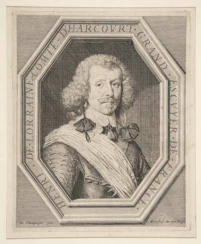 Henri de Lorraine, Comte d