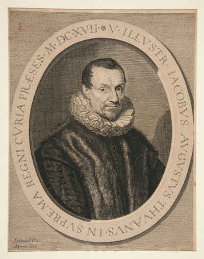 Jacques-Auguste Thou - Jean Morin