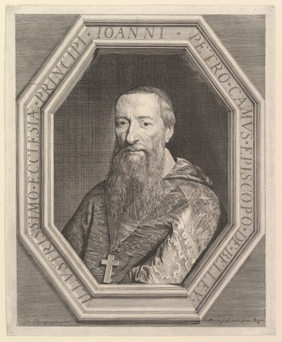 Jean-Pierre Camus, évêque de Belley - Jean Morin