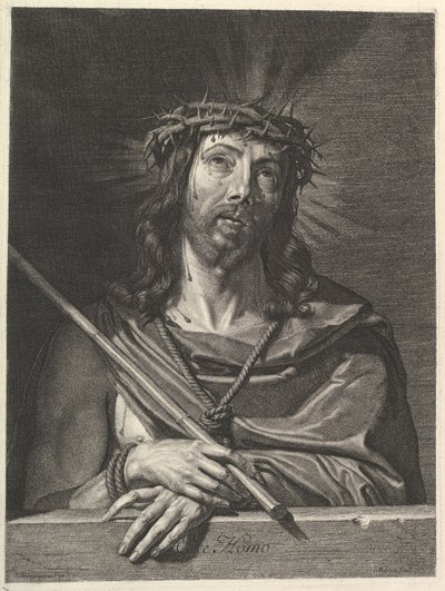 Ecce Homo - Jean Morin