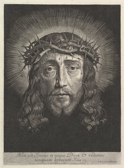 La Sainte Face couronnée d
