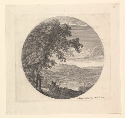 Le Cavalier - Jean Morin