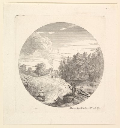 Le Paysan et son chien - Jean Morin