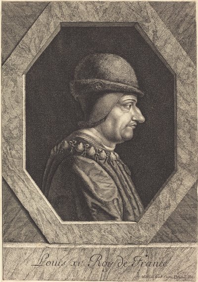 Louis XI - Jean Morin