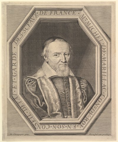 Michel de Marillac, conseiller d
