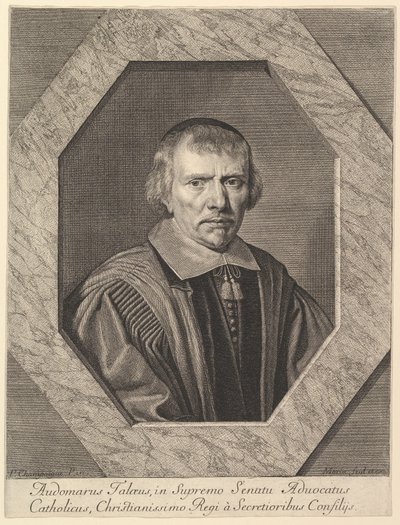Omer II Talon, avocat au Parlement et conseiller du roi - Jean Morin