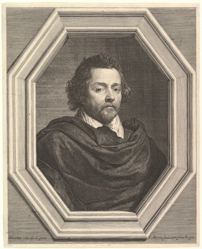 Portrait de Nicolas Chrystin - Jean Morin
