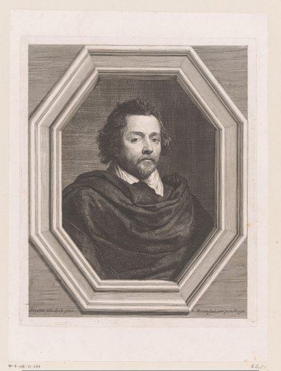 Portrait de Nicolas Chrystin - Jean Morin