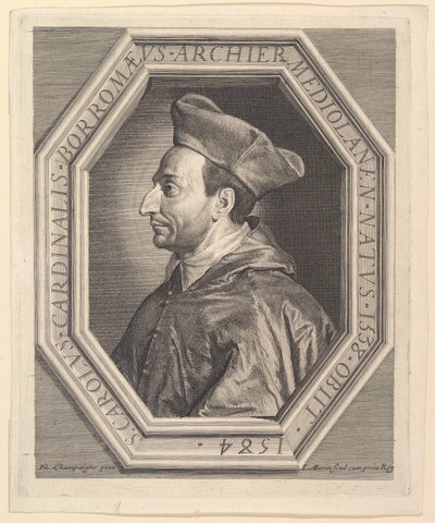 Saint Charles Borromée, cardinal et archevêque de Milan - Jean Morin