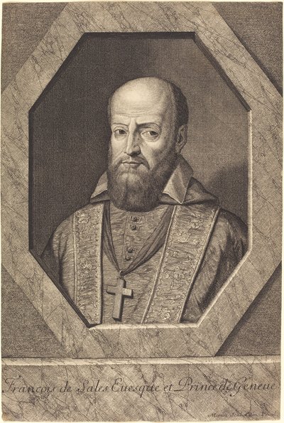 Saint François de Sales - Jean Morin