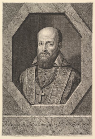 Saint François de Sales, évêque de Genève - Jean Morin