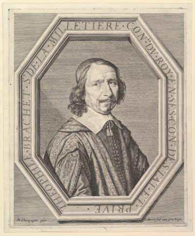 Théophile Brachet de la Milletière, conseiller du roi - Jean Morin