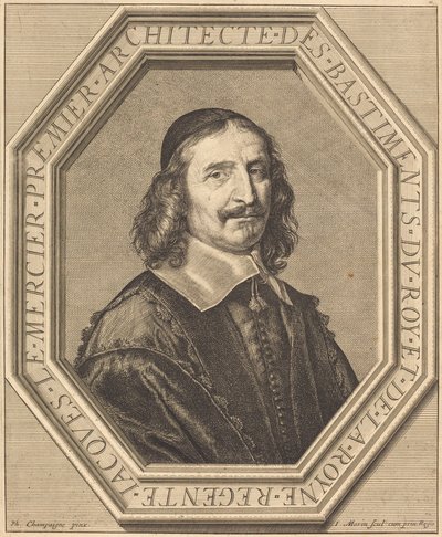 Jacques le Mercier - Jean Morin after Philippe de Champaigne
