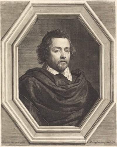 Nicolas Chrystin - Jean Morin, after Sir Anthony van Dyck