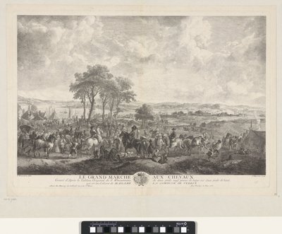 Grand marché aux chevaux (Le grand marché aux chevaux) - Jean Moyreau