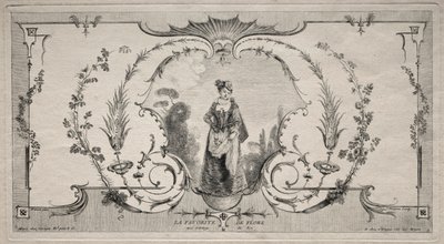 La favorite de Flora, Arabesque - Jean Moyreau