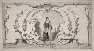 La Favorite de Flora, arabesque - Jean Moyreau