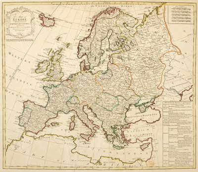 Carte de l